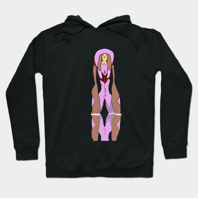 Antylamon (mirrored) Hoodie by mattmall